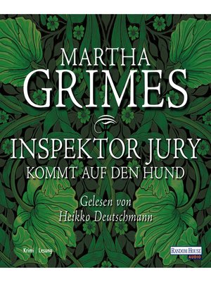 cover image of Inspektor Jury kommt auf den Hund